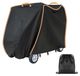 Solidchoice - Housse de scooter imperméable en tissu Oxford 420D