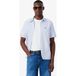 Lacoste Regular Fit Overhemd Korte mouw blauw