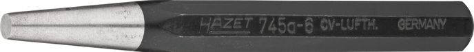 HAZET Doorslag 745A-6 · 6 mm