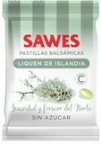 SAWES IJslandse suikervrije balsemepastielen 50 g