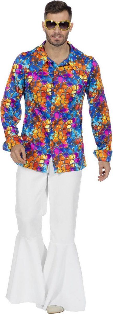 Wilbers Shirt Disco multicolor - Polyester - EAN: 8720059005123