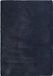 vidaXL Hoogpolig vloerkleed NAVARRA 120x170 cm polyester marineblauw