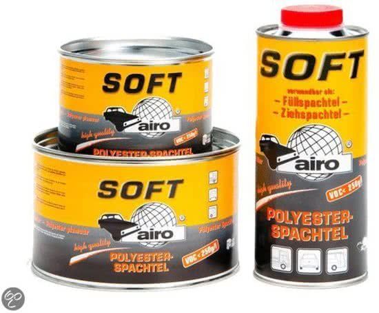 Airo Design Staalplamuur Soft 1 5 kg