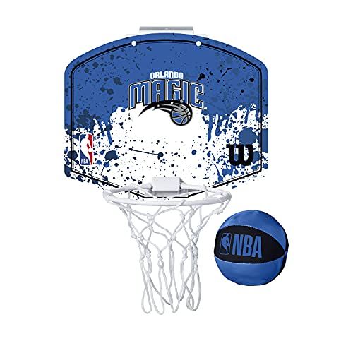 Wilson Mini-basketbalkorf NBA Team Mini Hoop - ORLANDO MAGIC - kunststof - blauw