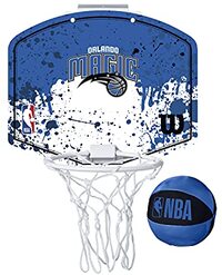 Wilson Mini-basketbalkorf NBA Team Mini Hoop, ORLANDO MAGIC, kunststof