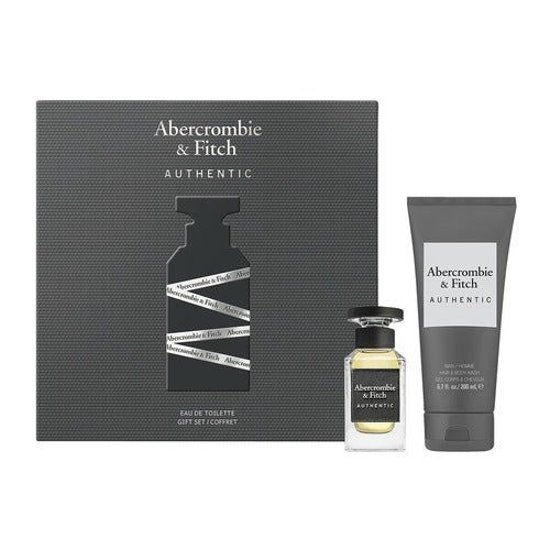 ABERCROMBIE & FITCH AUTHENTIC MAN GESCHENKSET 1 STUK