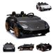 Lamborghini Voiture électrique enfant "Huracan Spider" - 2 places - Noir