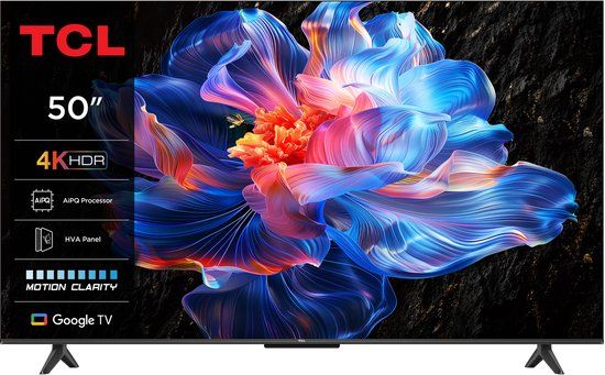 TCL 50P61K / LED screen / 50 inch / 2025