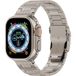 Strap-it Apple Watch Duo titanium band (grey)