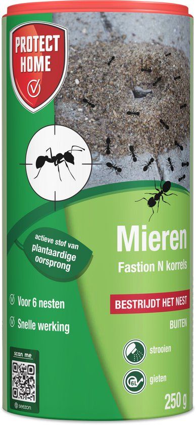 Protect Home Fastion N Korrels Mierenmiddel 250 g
