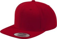 Flexfit Classic Snapback Cap Rood