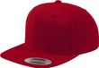 Flexfit Classic Snapback Cap Rood