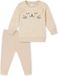 SCHIESSER Pyjama lang Baby Onesies Sand 92/98