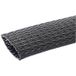 Quadrios 23CA204 23CA204 Gaine tressée noir polyester 4 à 8.5 mm Marchandise vendue au mètre