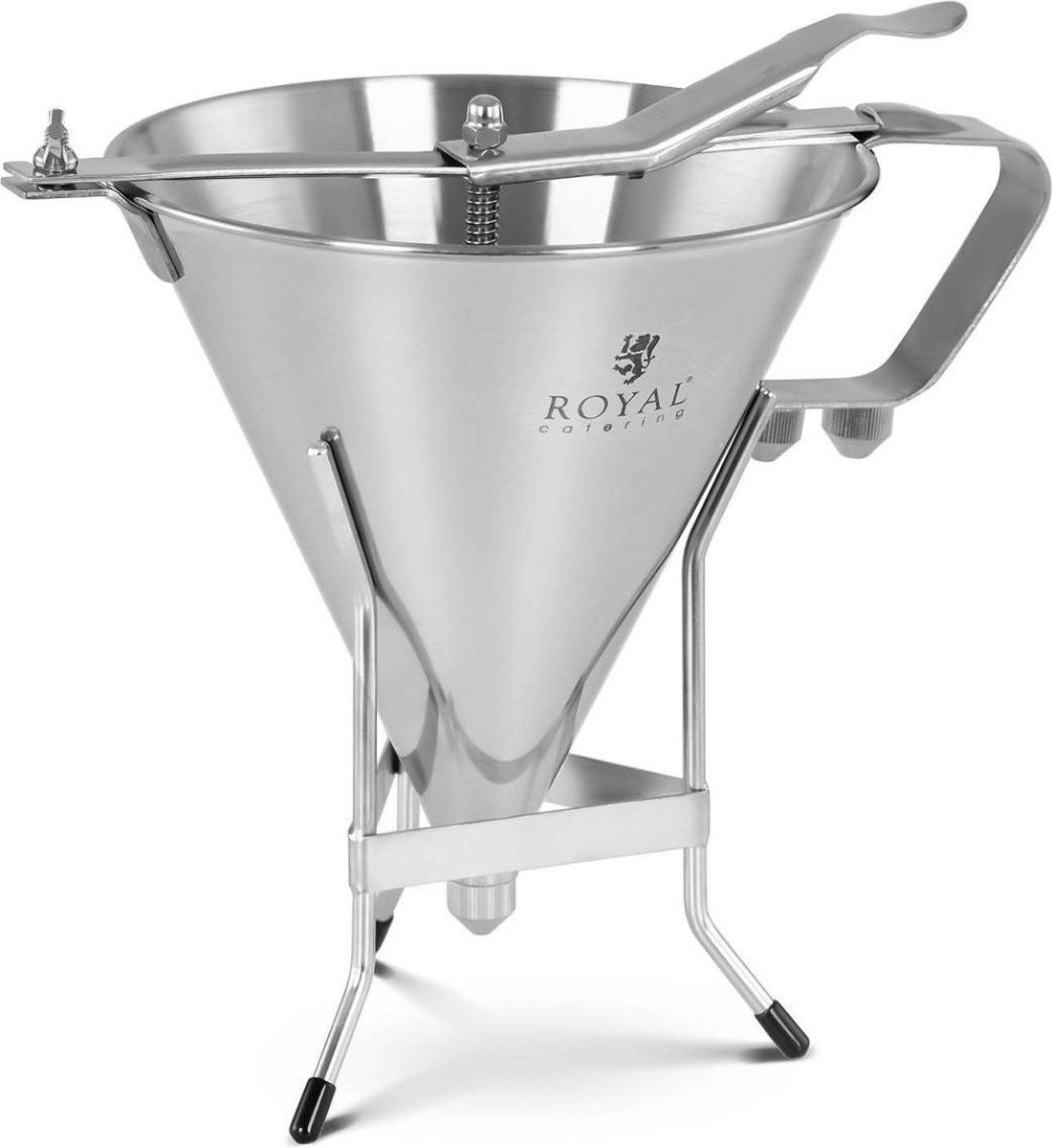 Royal Catering Vultrechter - 1.8 L - roestvrij staal - 3 vultips