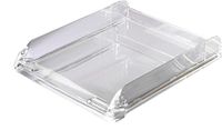 REXEL brievenbak Nimbus / 2101504 86x188x83mm helder acryl