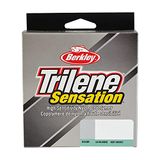 Berkley Trilene Sensation, Low-Vis Green, 0,9 kg | 0,9 kg monofilament vislijn, geschikt voor zoetwateromgevingen