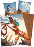 Herding Dekbedovertrek Mountain Bike Eenpersoons Katoen Multi