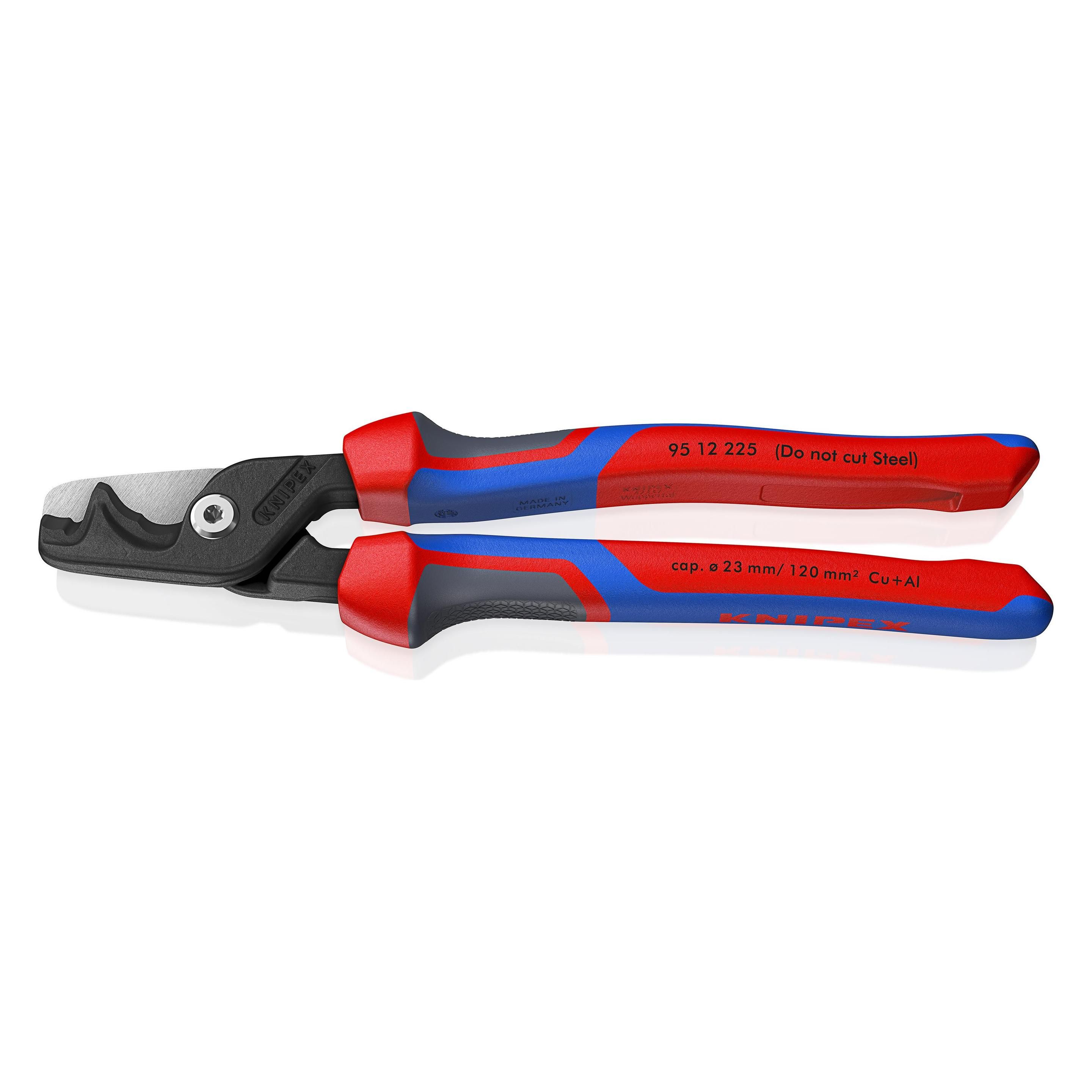 Knipex Zijsnijders, StepCut XL Kabelschere (225 mm)
