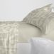 Burrito Blanco Beddengoedset, bed 180 cm (+ beschikbare maten), design 141, moskleur (180 x 190/200 cm)