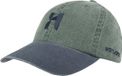 Hatland Doyle - Katoenen baseball cap - Groen