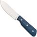 StraightLine Bigger Digger BDG-BC Stonewashed 14C28N, Blue Canvas Micarta, vaststaand mes