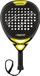 Avento Padelracket - Paragon - 12K Carbon - Druppelvormig - Zwart/Neo Chroom