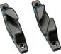 Nuova Rade Taquet d'amarrage en plastique 150x34mm Noir par Paire