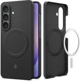 Spigen Air Skin Samsung Galaxy S26 Hoesje Back Cover MagFit Carbon Zwart