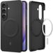 Spigen Air Skin Samsung Galaxy S26 Hoesje Back Cover MagFit Carbon Zwart