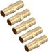 Bol Rechte Connector Fitting Waterslang Koppeling Adapterfitting - 12mm 5 pièces