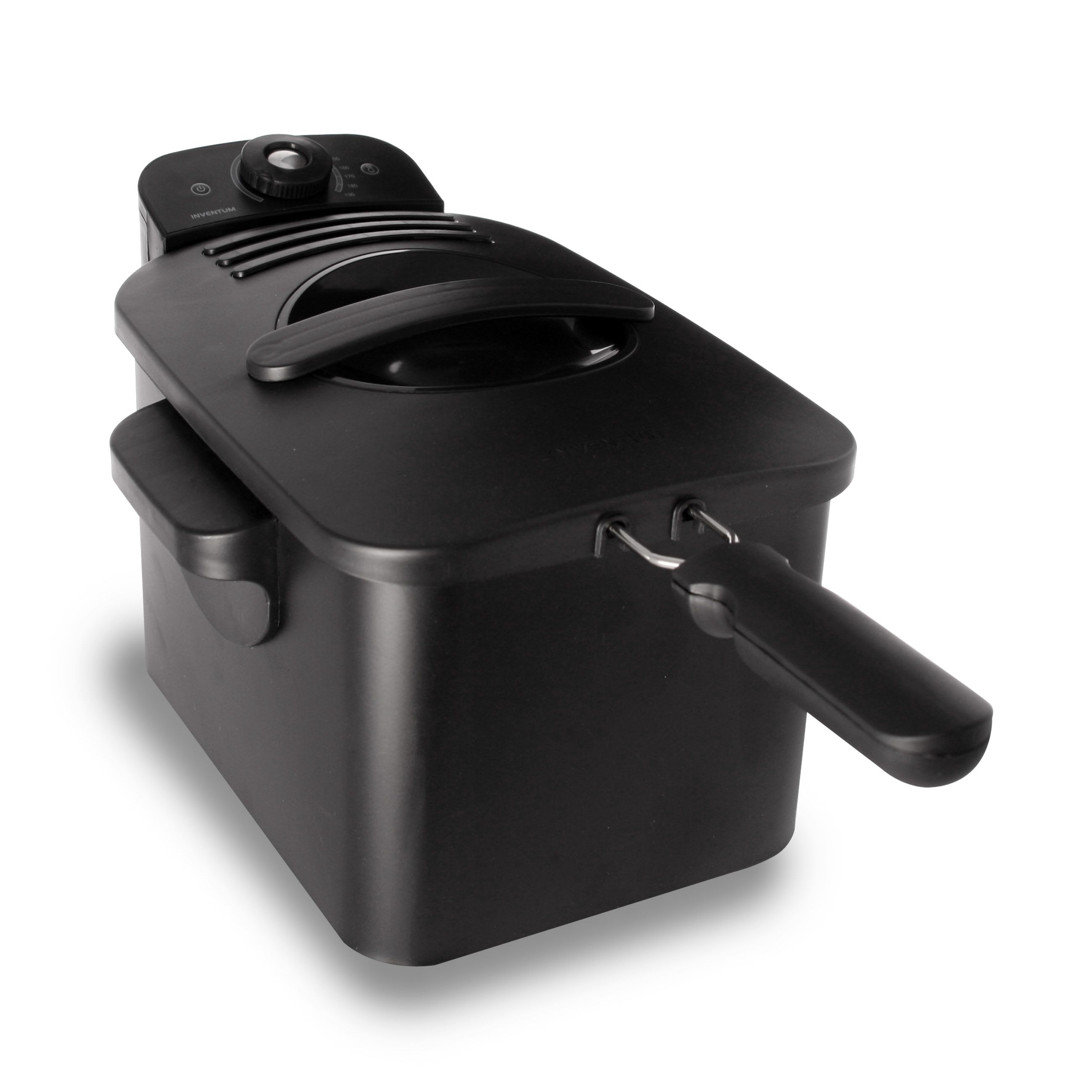 Inventum GF431B Frituurpan - 3L - 2200W - Zwart