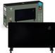 Varin® Smart Design Chauffage électrique - 2500 Watt - Verre noir - IP24