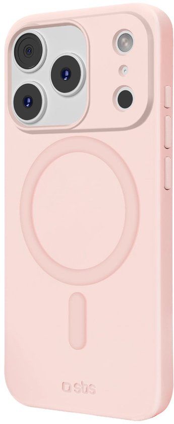 SBS Instinct MagSafe Hoesje voor Apple iPhone 17 Pro - Roze