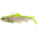 Savage Gear 3D Trout Shad Swimbait 17cm 90g Citron Truite