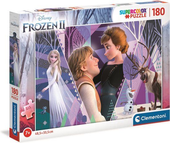 Clementoni Disney Frozen 2 - 180 stukjes puzzel - 7+ jaar