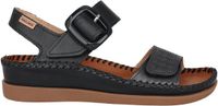 Pikolinos Cadaques dames sandaal Zwart maat 38