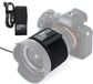 Merkloos Lensverwarmer dauwverwarmer - USB-aansluiting - Instelbare temperatuur - 8 tot 11 cm