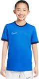 Nike Team T-shirt Kinderen Dri-FIT Academy 25 SS Blauw - Maat XS
