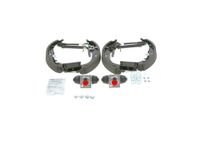 BOSCH Bremsbackensatz 0204114651 | Compatibel met: OPEL CORSA C, CORSA C Kasten/Schrägheck, TIGRA TwinTop