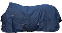 HKM Kombi 2 Outdoordeken met kliksysteem Donkerblauw 165