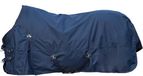 HKM Kombi 2 Outdoordeken met kliksysteem Donkerblauw 165