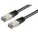 ROLINE FTP Patchkabel Cat. 5e, zwart 2,0m