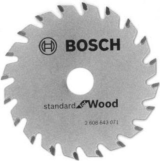 Bosch Cirkelzaagblad Optiline Wood - 85 mm