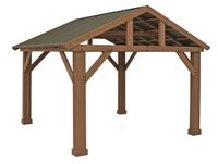 Westmann Paviljoen Yukon 1412 - Cèdre - Gris - 365 x 330 x 427 cm