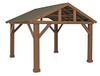 Westmann Paviljoen Yukon 1412 - Cèdre - Gris - 365 x 330 x 427 cm