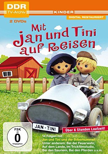 Mit Jan und Tini auf Reisen - DDR TV-Archiv
