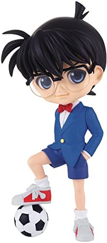 Banpresto - Case Closed Conan Edogawa Q posket Version B Statue - 2022 Model