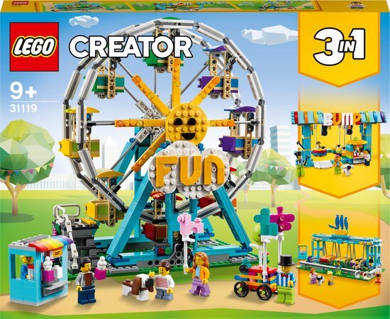 lego Creator 3-in-1 Reuzenrad - 31119