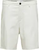 SELECTED HOMME SLHCOMFORT Chino Shorts - Moonstruck